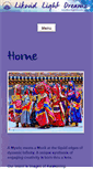 Mobile Screenshot of likwidlightdreamz.com